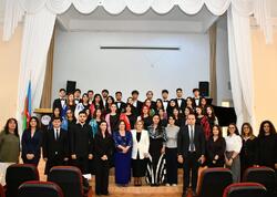Üzeyir Hacıbəyli festivalı çərçivəsində “Sənət inciləri” adlı mühazirə-konsertlər keçirilir - FOTO