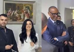Nikahlarına Prezident qatıldı - <span class="color_red">VİDEO</span>