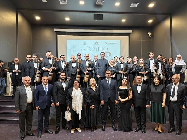 Gəncədə XVII Beynəlxalq Musiqi Festivalı çərçivəsində konsert keçirildi - FOTO