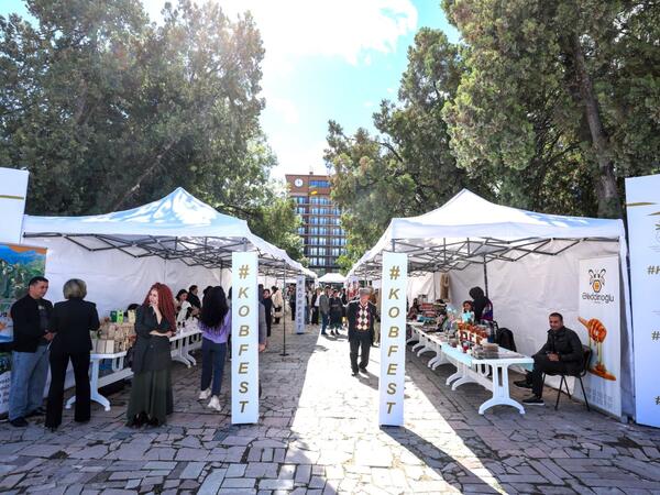 Şuşa şəhərində “KOB FEST” sərgi-satış yarmarkası keçirilir - FOTO