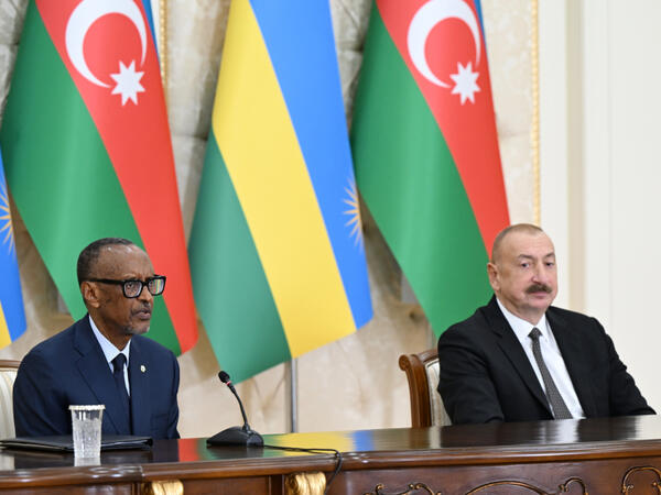 Prezident Pol Kaqame: Ruanda və Azərbaycan arasında bir çox oxşarlıqlar var