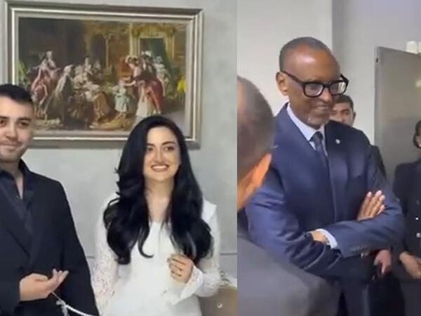 Nikahlarına Prezident qatıldı - <span class="color_red">VİDEO</span>