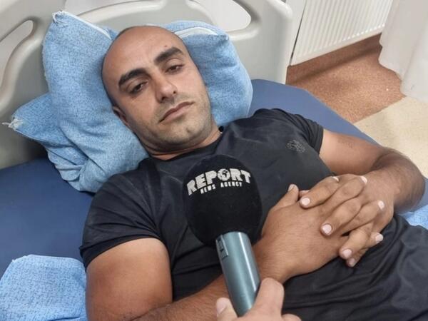 Naxçıvandakı qəzada xəsarət alan sərnişin: &quot;Avtobus bir göz qırpımında idarəetməni itirdi&quot;