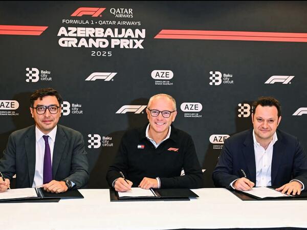 Formula 1 yarışları bu tarixədək Bakıda keçiriləcək