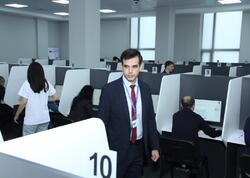 Hakimliyə namizədlərlə test imtahanı keçirilib
