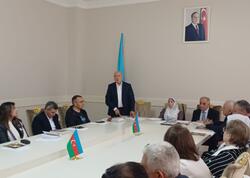 Heydər Əliyev Mərkəzində Solmaz Məmmədovanın kitab təqdimatı keçirilib - FOTO