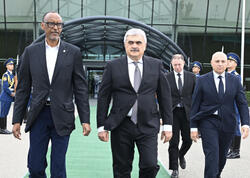 Ruanda Prezidentinin Azərbaycana səfəri başa çatıb