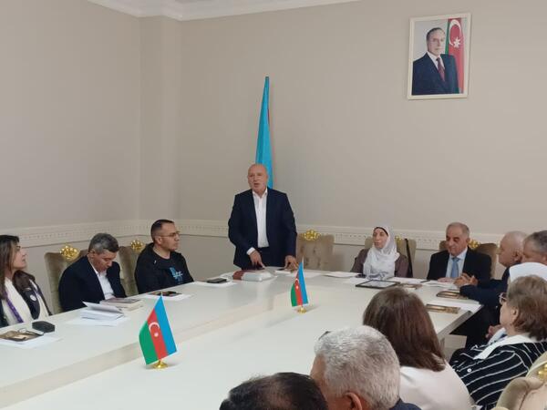 Heydər Əliyev Mərkəzində Solmaz Məmmədovanın kitab təqdimatı keçirilib - FOTO