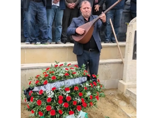 “Ruhani” ilə dəfn olunmasını vəsiyyət etmişdi - <span class="color_red">VİDEO</span>