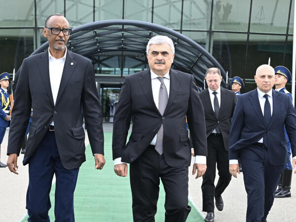 Ruanda Prezidentinin Azərbaycana səfəri başa çatıb