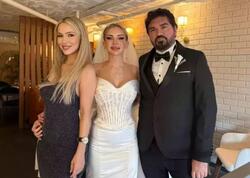 Tanınmış aparıcı özündən 20 yaş kiçik xanımla evləndi - FOTO