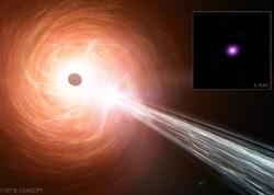 NASA yeni qara dəlik kəşf etdi -  920 milyon il sonra ...