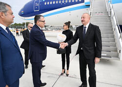 İlham Əliyev ABŞ-yə getdi - <span class="color_red">VİDEO - FOTO</span>