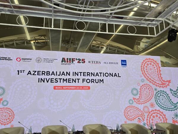 Bakıda 1-ci Azərbaycan Beynəlxalq İnvestisiya Forumu keçirilir