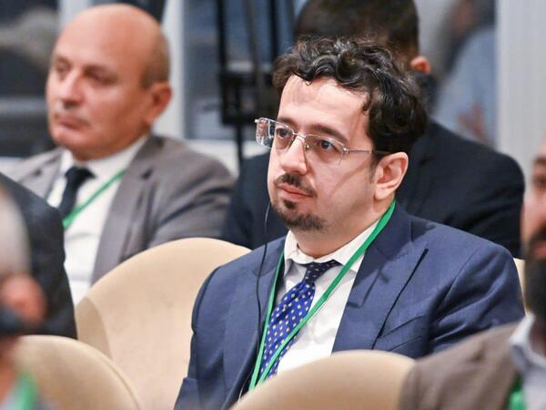 Murad Muradov Ermənistana səfər edib
