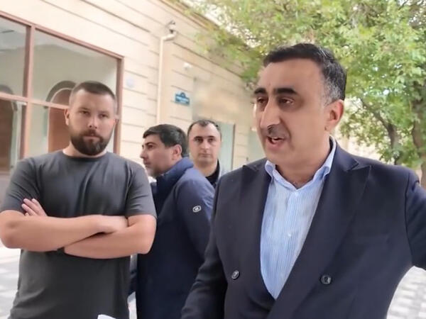“Velosiped zolağı çəkiləndən nə kirayəhaqqını, nə də vergini ödəyə bilirik” - <span class="color_red">VİDEO</span>