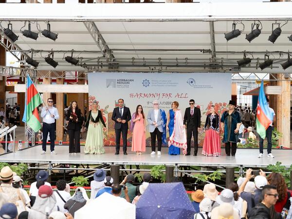 DOST İnklüziv İnkişaf və Yaradıcılıq Mərkəzi Yaponiyada beynəlxalq sərgidə - <span class="color_red">FOTO</span>
