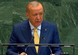 Fələstindən danışan Ərdoğanın mikrofonunu söndürdülər - <span class="color_red">VİDEO</span>