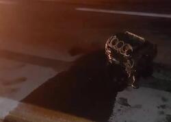 Quba yolunda TIR-la toqquşan &quot;Mercedes&quot; alışdı, sürücü öldü - VİDEO