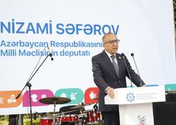 Nizami Səfərov &quot;PeşəFest&quot; adlı layihə çərçivəsində baş tutan tədbirdə iştirak edib