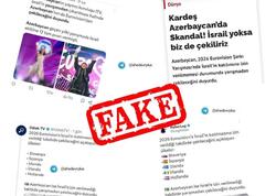 Azərbaycana qarşı növbəti dezinformasiya kampaniyasına başlanılıb - MEDİA