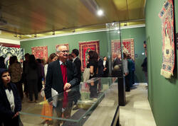 Nəsimi festivalı çərçivəsində “Zamansız və məkansız” sərgisi təqdim edilib - <span class="color_red">FOTO</span>