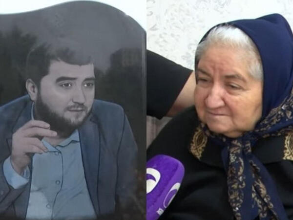 Mərhum meyxanaçının anası vəfat etdi