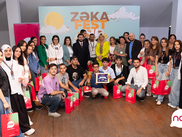 “Nar”ın dəstəyi ilə ölkəmizdə ilk inklüziv intellektual oyun turniri baş tutub - FOTO