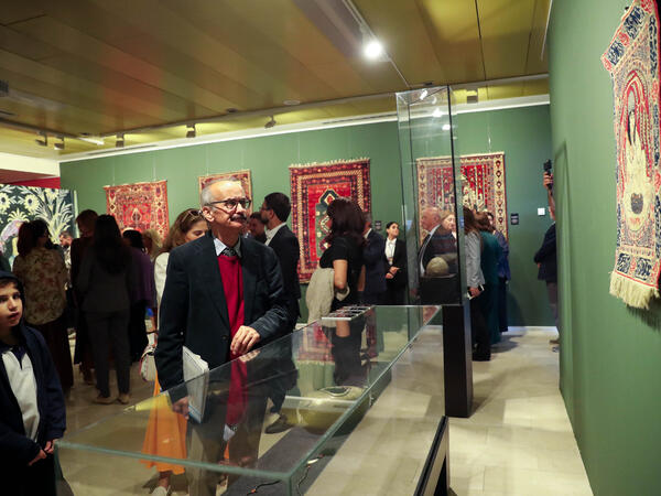 Nəsimi festivalı çərçivəsində “Zamansız və məkansız” sərgisi təqdim edilib - <span class="color_red">FOTO</span>