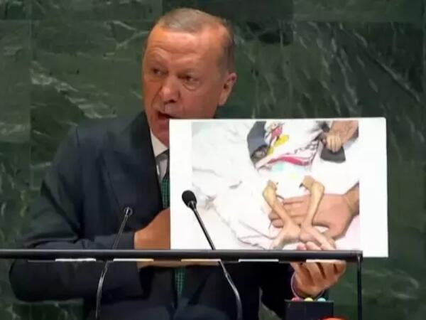 Ərdoğan BMT-də çıxış etdi: “Qəzzada soyqırım davam edir, İsrail idarəni itirib”