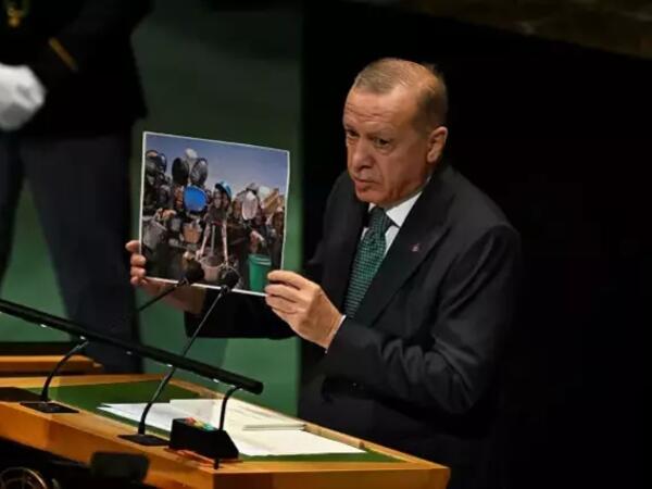 Ərdoğan BMT-də çıxış etdi: “Qəzzada soyqırım davam edir, İsrail idarəni itirib” - <span class="color_red">FOTO</span>
