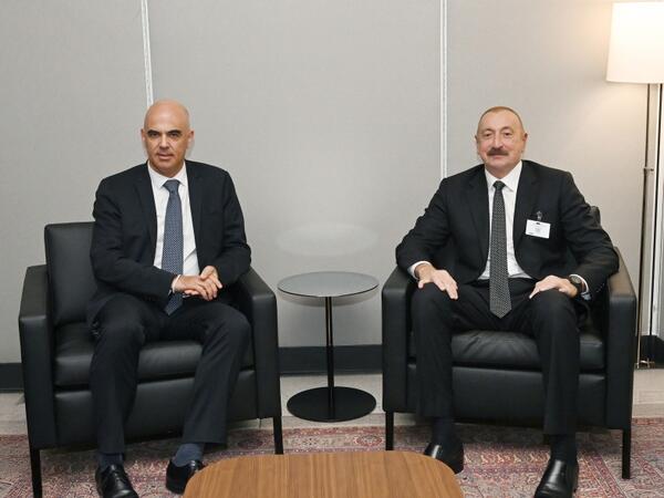 İlham Əliyev Avropa Şurasının Baş katibi ilə görüşüb