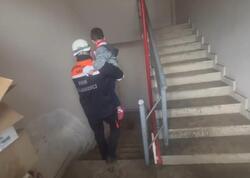 Güclü yanğın məhdudlaşdırılıb, sakinlər təxliyə edilib - <span class="color_red">VİDEO - FOTO</span>