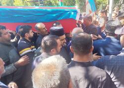 Kəşfiyyatçı Səyyaf Əhmədovla vida mərasimi keçirilir