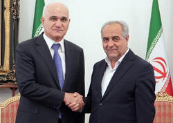 Şahin Mustafayev Araz dəhlizində - <span class="color_red">FOTO</span>