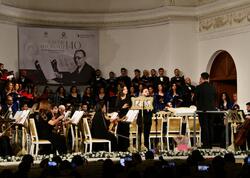 Filarmoniyada “Üzeyir Hacıbəyli və türk dünyasının musiqisi” adlı konsert proqramı baş tutub -  FOTO