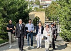 İmadəddin Nəsiminin qohumları Şamaxıda - FOTO