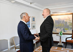 İlham Əliyev Nyu-Yorkda Portuqaliya Prezidenti ilə görüşüb - <span class="color_red">FOTO</span>