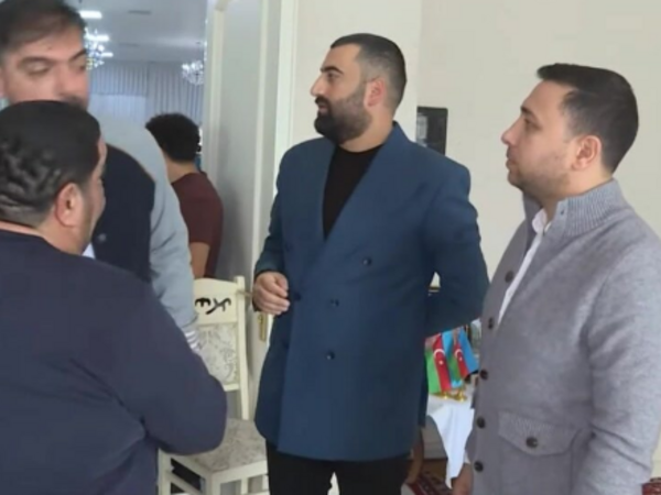 Fərdanın anasının yas mərasimindən görüntülər - <span class="color_red">VİDEO</span>