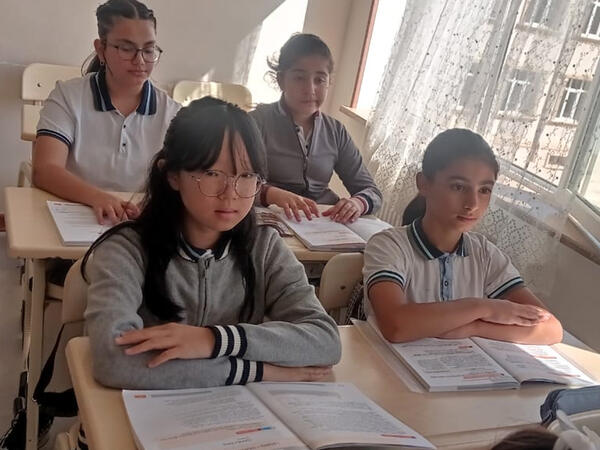 Naxçıvanda Arzuya çevrilən koreyalı şagird Kim Samonq: “Buraları sevirəm” - <span class="color_red">FOTOlar</span>
