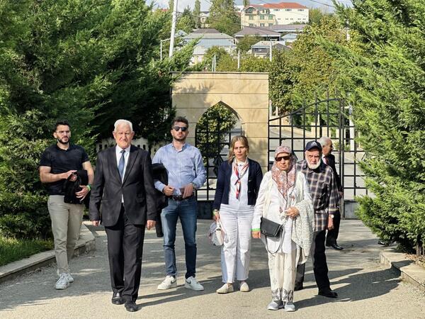 İmadəddin Nəsiminin qohumları Şamaxıda - FOTO