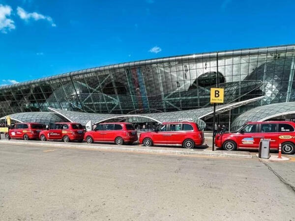 Aeroportdakı taksi tarifləri ilə bağlı aparılan monitorinqin nəticəsi açıqlandı