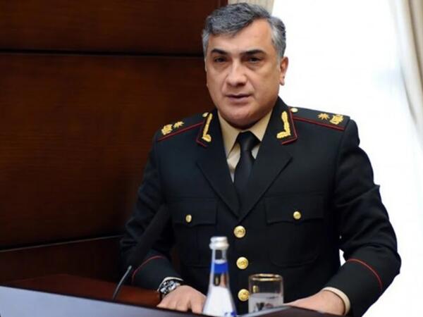 General Şəfahət İmranov vəzifədən azad edilir