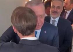 Ərdoğandan Makrona ATMACA: &quot;Yaxşı olduğu vaxtlar da olurmuş&quot; - VİDEO