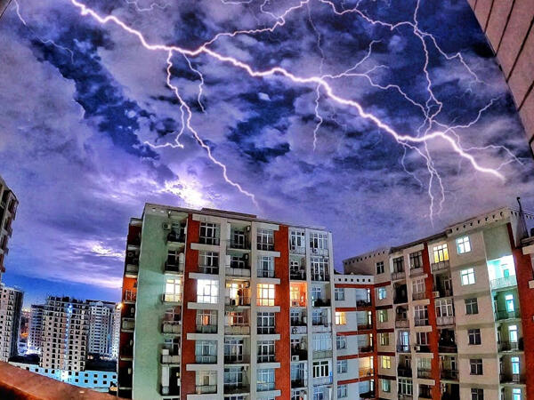 Temperatur 8 dərəcə enəcək: Leysan, şimşək, sulu qar... - XƏBƏRDARLIQ