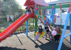Tərtərdə Heydər Əliyev Fondunun təşəbbüsü ilə təmir olunan uşaq bağçası istifadəyə verilib - <span class="color_red">FOTO</span>