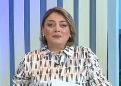 Səidə Bəkirqızının efirdə göz yaşları sel oldu - <span class="color_red">VİDEO</span>