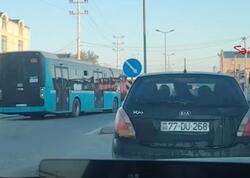 Bu yola bütün sürücülər &quot;protiv&quot; girir - BDYPi-dən AÇIQLAMA