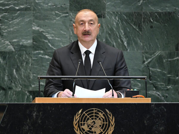 İlham Əliyev: Azərbaycan qlobal səviyyədə humanitar yardım səyləri ilə qürur duyur