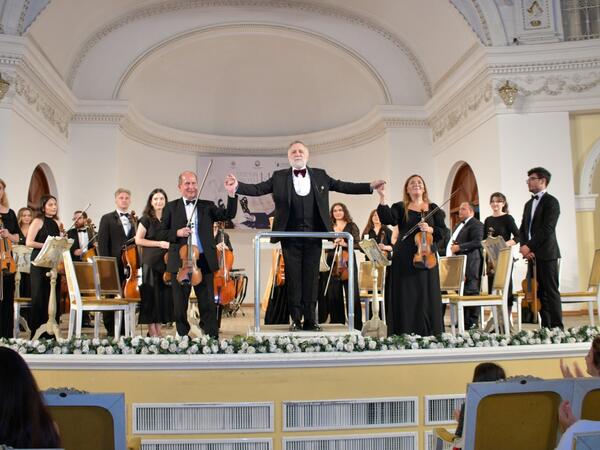 Filarmoniyada XVII Beynəlxalq Musiqi Festivalı çərçivəsində konsert baş tutub - FOTO